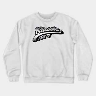 Classic 1974 Crewneck Sweatshirt